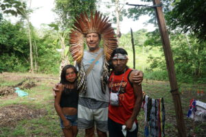 South America sunrise