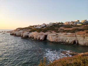 Cyprus ocean waves