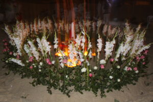 South America meditation