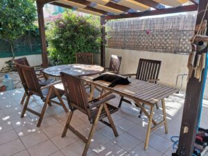 Cyprus summer morning